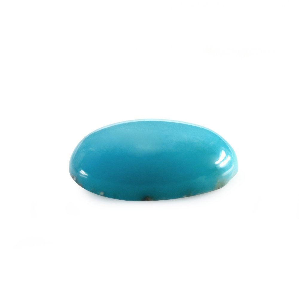MEXICAN TURQUOISE OVAL CAB 10X8MM 2.09 Cts.