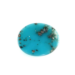 MEXICAN TURQUOISE OVAL CAB 10X8MM 2.09 Cts.