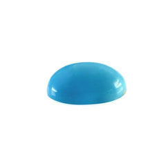 TURQUOISE OVAL CAB 8X6MM 1.13 Cts.