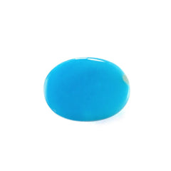 TURQUOISE OVAL CAB 8X6MM 1.13 Cts.