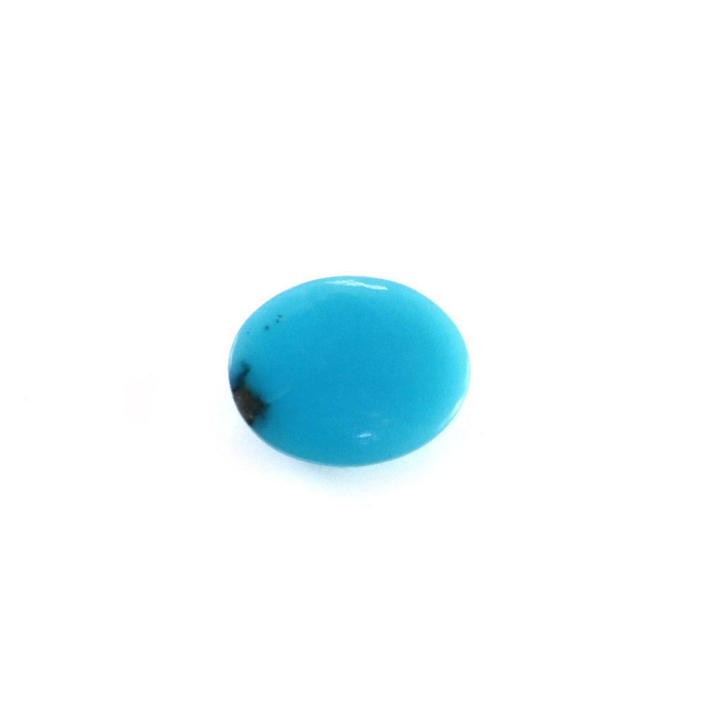 TURQUOISE OVAL CAB 5X3MM 0.50 Cts.