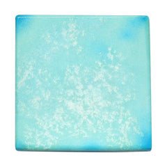 NATURAL TURQUOISE SQUARE CAB 20MM 28.20 Cts.