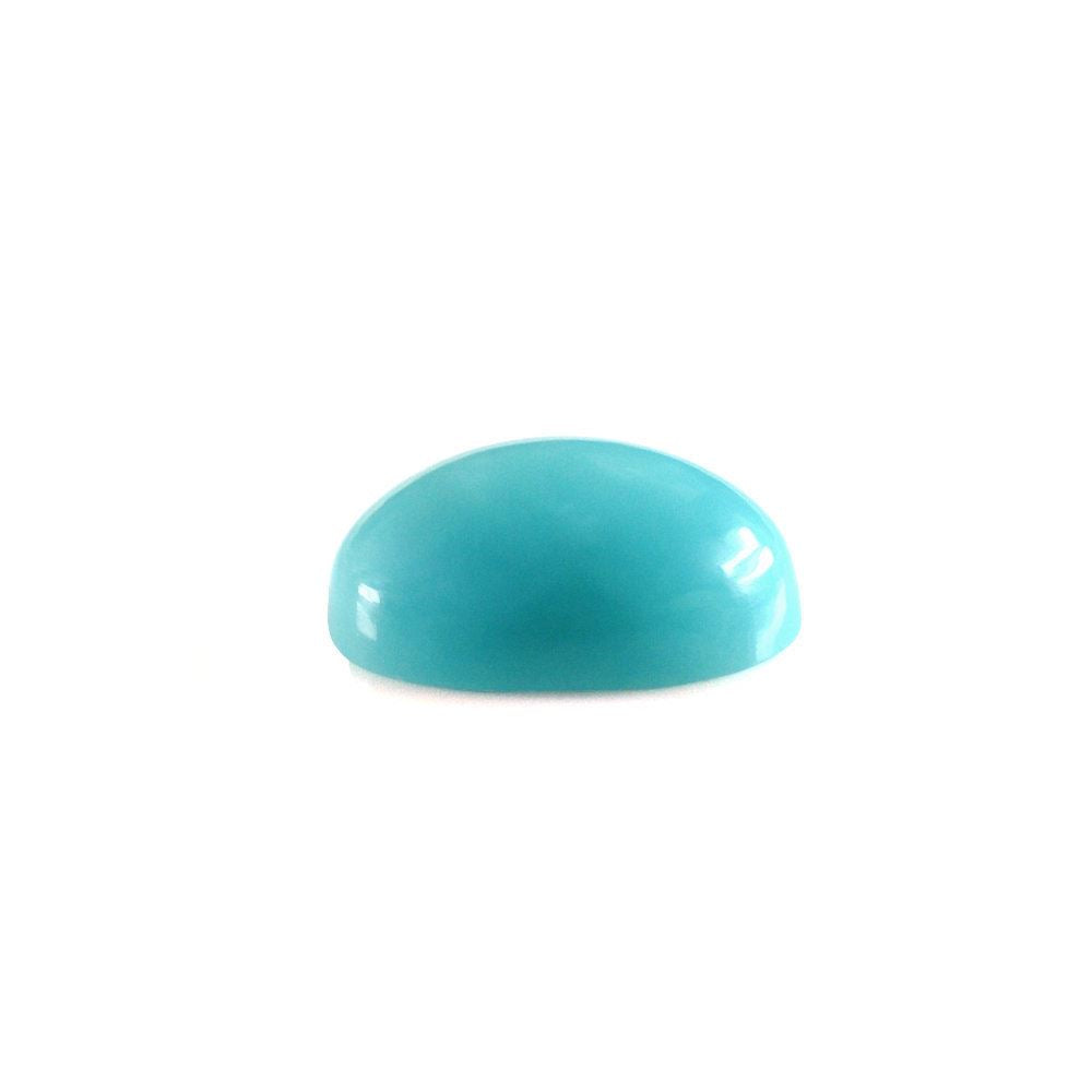 TURQUOISE OVAL CAB 8X6MM 1.30 Cts.
