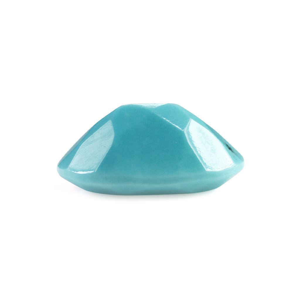 TURQUOISE CUT OVAL 12X8MM 2.92 Cts.