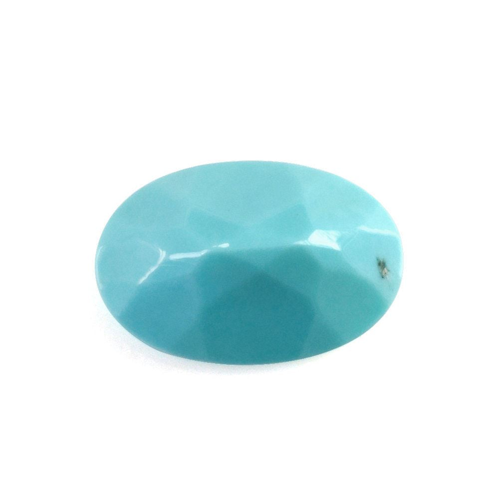 TURQUOISE CUT OVAL 12X8MM 2.92 Cts.