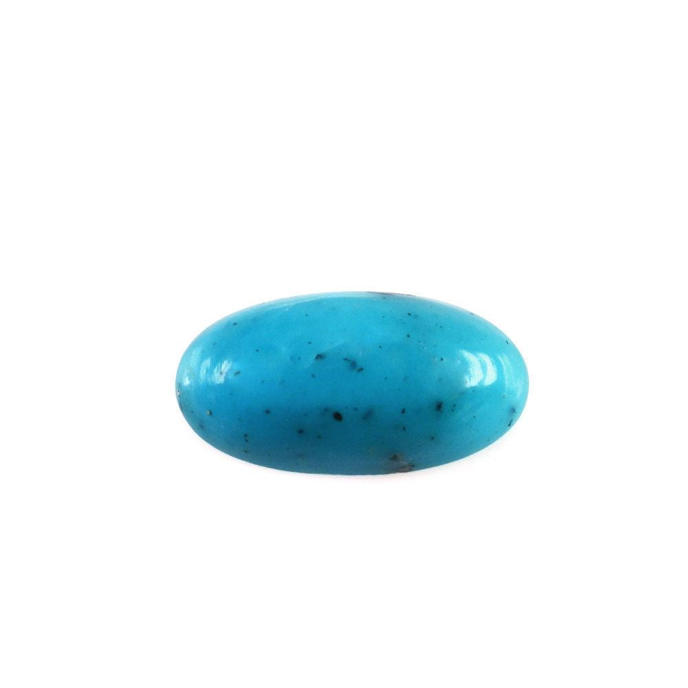 BLUE TURQUOISE OVAL CAB (MATRIX) 8X4MM 0.50 Cts.