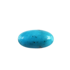 BLUE TURQUOISE OVAL CAB (MATRIX) 8X4MM 0.50 Cts.