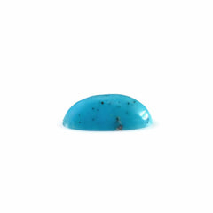BLUE TURQUOISE OVAL CAB (MATRIX) 8X4MM 0.50 Cts.