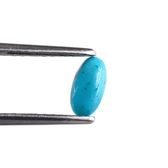 BLUE TURQUOISE OVAL CAB (MATRIX) 8X4MM 0.50 Cts.