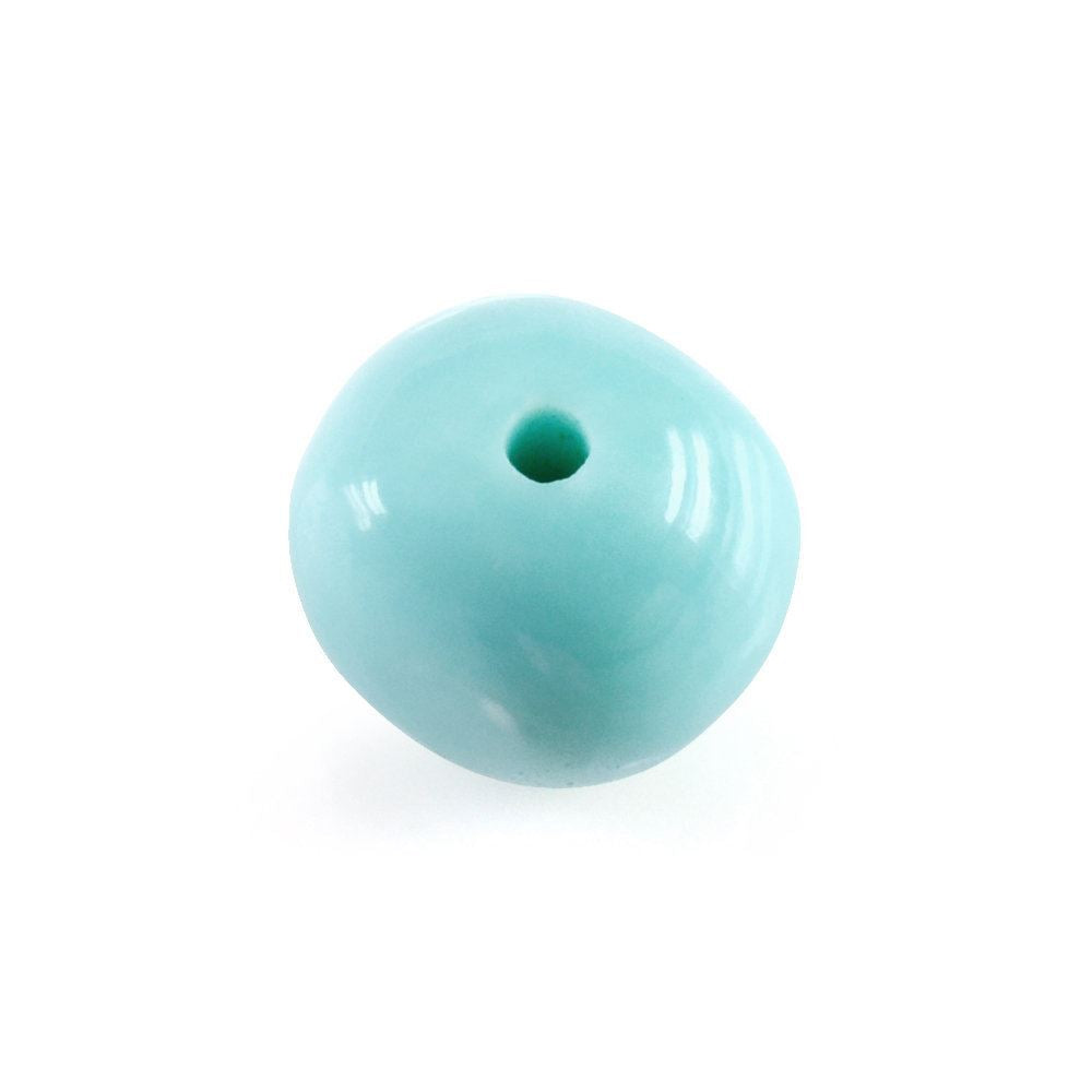 TURQUOISE PLAIN BALLS (FULL DRILL) 7MM 2.10 Cts.