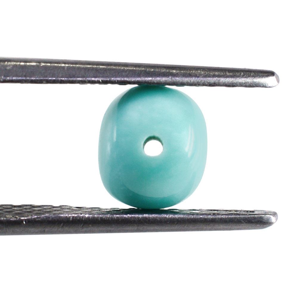 TURQUOISE PLAIN BALLS (FULL DRILL) 7MM 2.10 Cts.