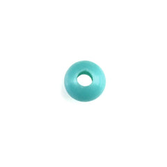 MEXICAN TURQUOISE PLAIN BALLS (MATRIX) (FULL DRILL 1.20MM) 3.30MM 0.17 Cts.