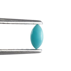 TURQUOISE MARQUISE CAB 6X3MM 0.23 Cts.