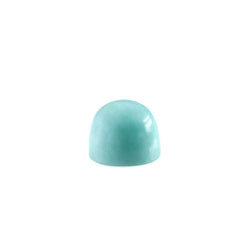 TURQUOISE BULLET CAB 5MM 0.80 Cts.