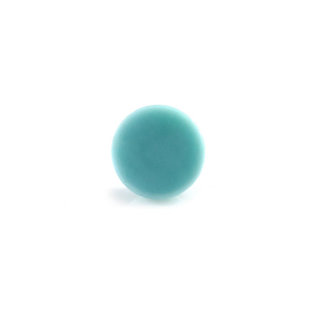 TURQUOISE BULLET CAB 5MM 0.80 Cts.