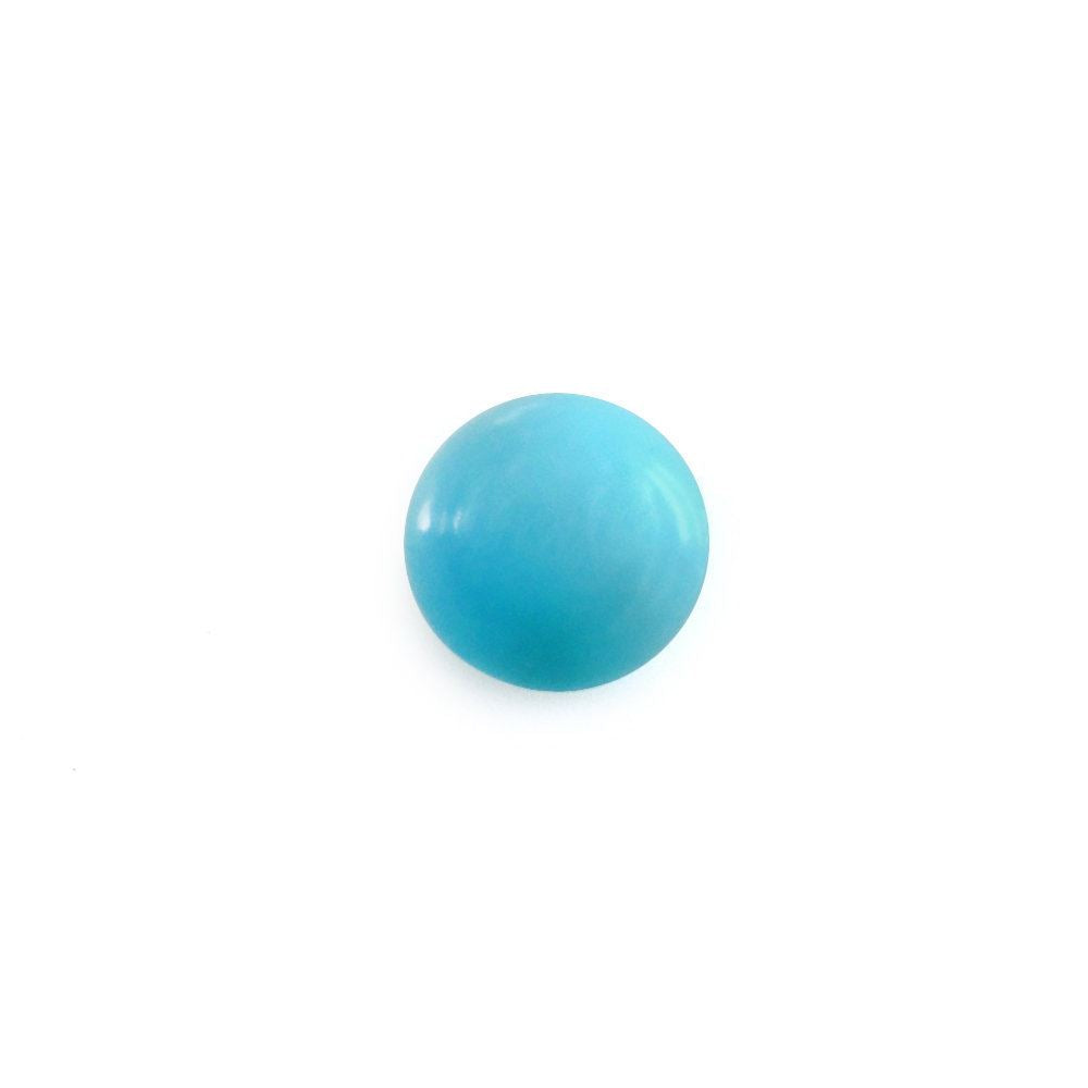 TURQUOISE ROUND CAB 2.70MM 0.06 Cts.