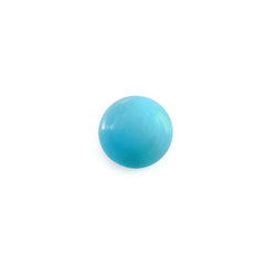 TURQUOISE ROUND CAB 2.70MM 0.06 Cts.