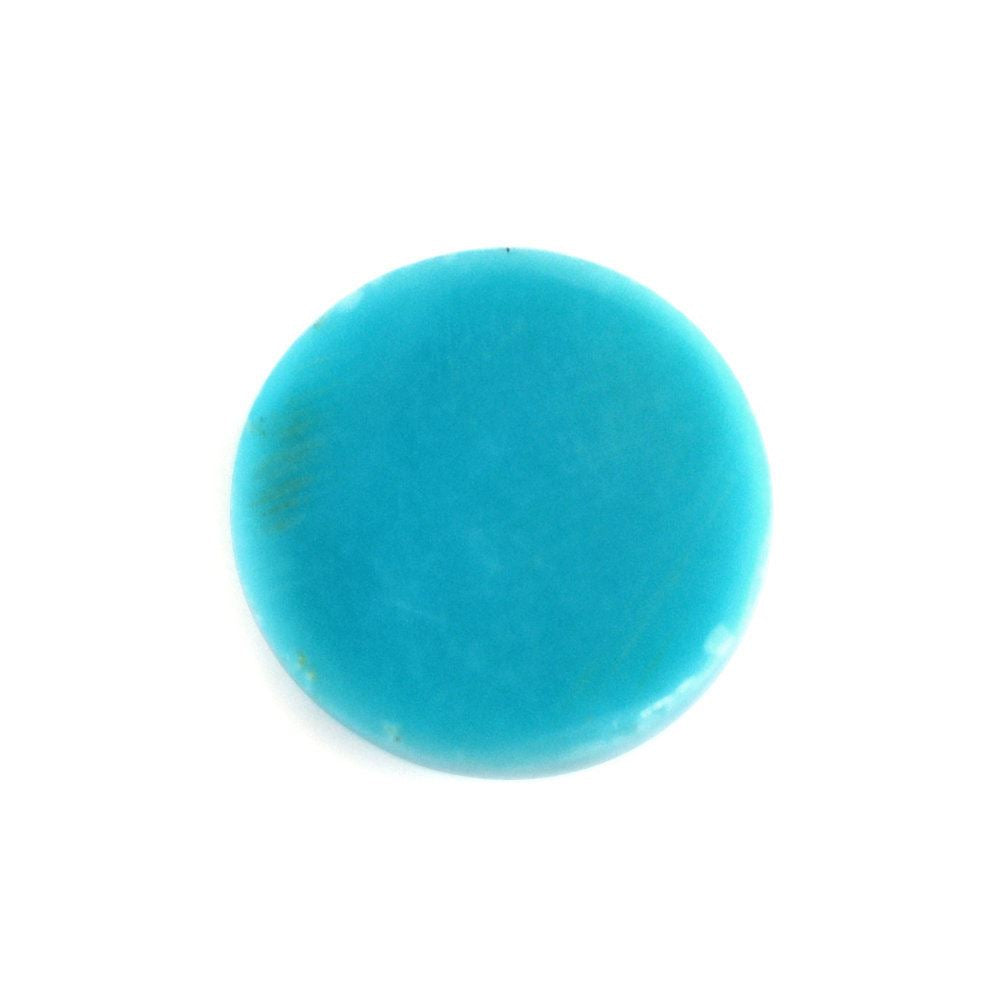 TURQUOISE ROUND CAB 9MM 2.94 Cts.