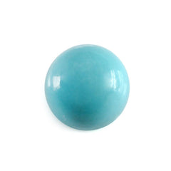 TURQUOISE ROUND CAB (HIGHDOME) 8MM 2.73 Cts.