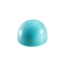 TURQUOISE ROUND CAB (HIGHDOME) 8MM 2.73 Cts.