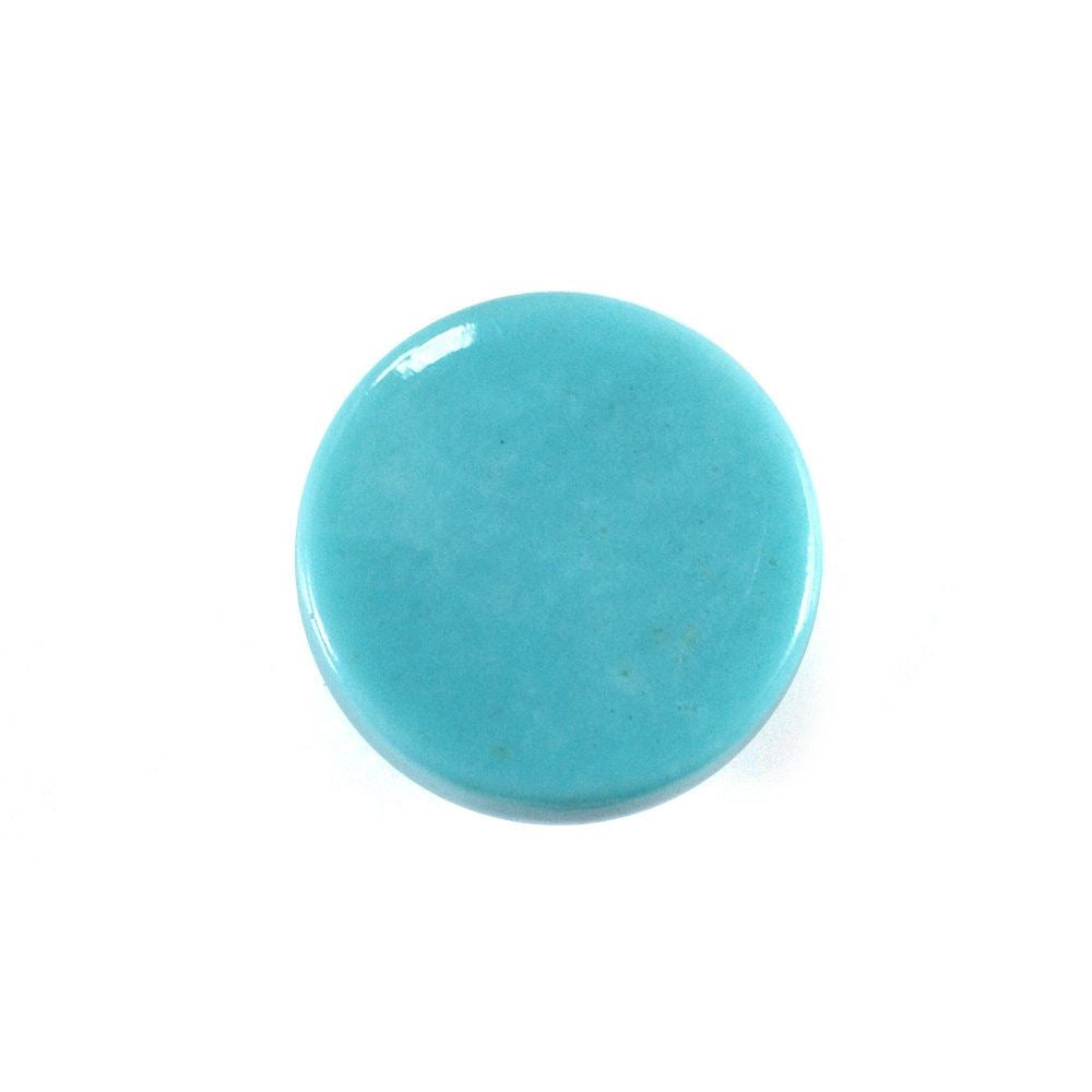 TURQUOISE ROUND CAB (HIGHDOME) 8MM 2.73 Cts.