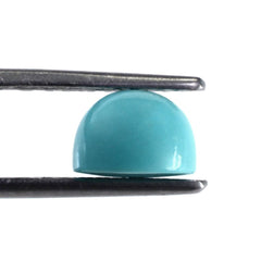 TURQUOISE ROUND CAB (HIGHDOME) 8MM 2.73 Cts.