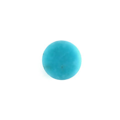 MEXICAN TURQUOISE ROUND CAB 5MM 0.55 Cts.
