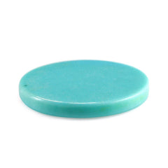 TURQUOISE ROUND PLATE 13MM 2.80 Cts.