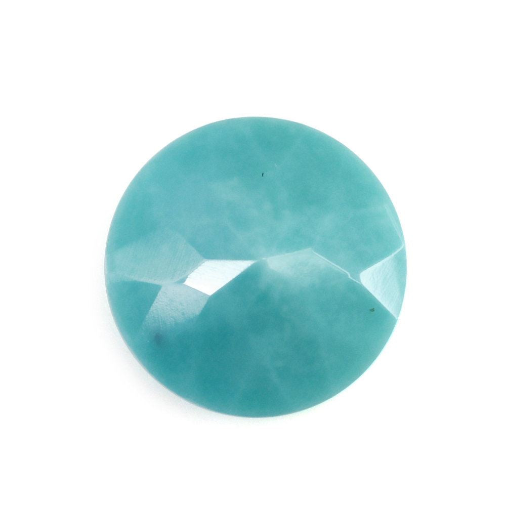 TURQUOISE CUT ROUND 11MM 3.58 Cts.