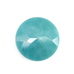TURQUOISE CUT ROUND 11MM 3.58 Cts.