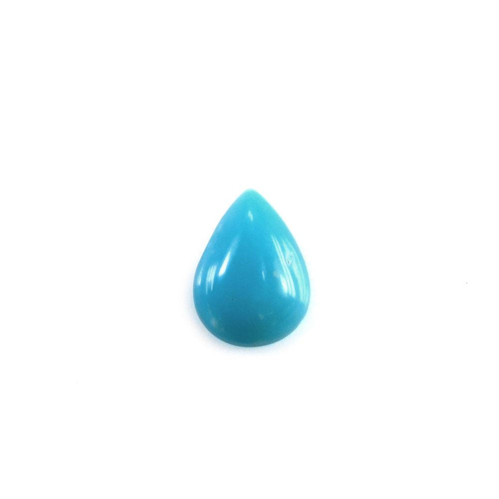 TURQUOISE PEAR CAB 4X3MM 0.12 Cts.