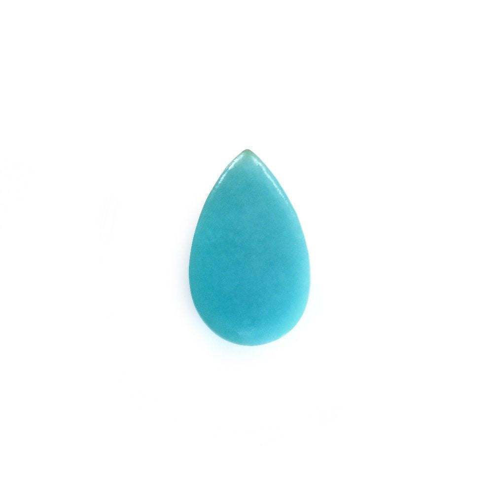 TURQUOISE PEAR CAB 5X3MM 0.17 Cts.