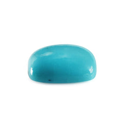 TURQUOISE CUSHION CAB 10X8MM 2.55 Cts.