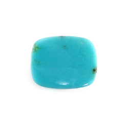 TURQUOISE CUSHION CAB 10X8MM 2.55 Cts.