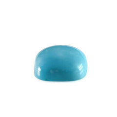 TURQUOISE CUSHION CAB 7MM 1.37 Cts.