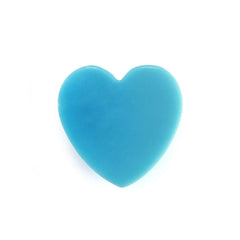 MEXICAN TURQUOISE HEART CAB 9MM 2.27 Cts.