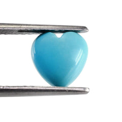 MEXICAN TURQUOISE HEART CAB 9MM 2.27 Cts.