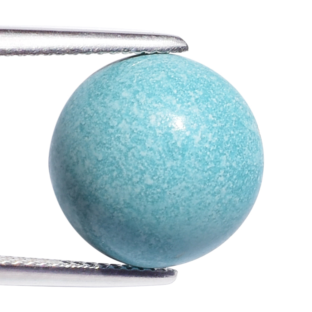 TURQUOISE ROUND CAB 14MM 10.02 Cts.