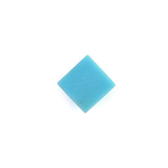 TURQUOISE TABLE CUT SQUARE CAB 4MM 0.30 Cts.
