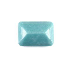 TURQUOISE CUT OCTAGON 10X7MM 2.43 Cts.