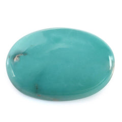 MEXICAN TURQUOISE OVAL CAB (WITH MATRIX PYRITE) 19X13MM 9.60 Cts.
