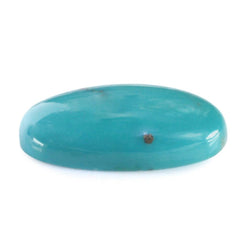 MEXICAN TURQUOISE OVAL CAB (WITH MATRIX PYRITE) 19X13MM 8.55 Cts.