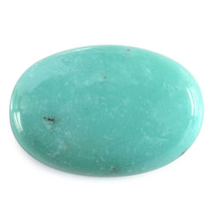 MEXICAN TURQUOISE OVAL CAB (WITH MATRIX PYRITE) 19X13MM 9.13 Cts.