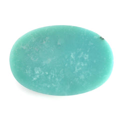 MEXICAN TURQUOISE OVAL CAB (WITH MATRIX PYRITE) 19X13MM 9.13 Cts.