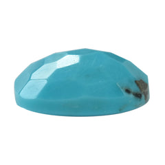 TURQUOISE IRREGULAR CUT CUSHION CAB (H/D) 11MM 4.55 Cts.