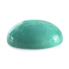MEXICAN TURQUOISE OVAL CAB (SI) (GREEN) 14X10MM 5.30 Cts.