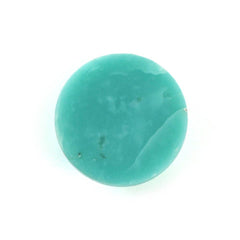 MEXICAN TURQUOISE ROUND CAB (SI) (BLUE-GREEN) 8MM 1.93 Cts.