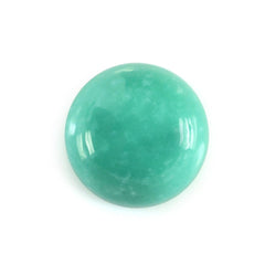 MEXICAN TURQUOISE ROUND CAB (SI) (GREEN) 8MM 1.96 Cts.