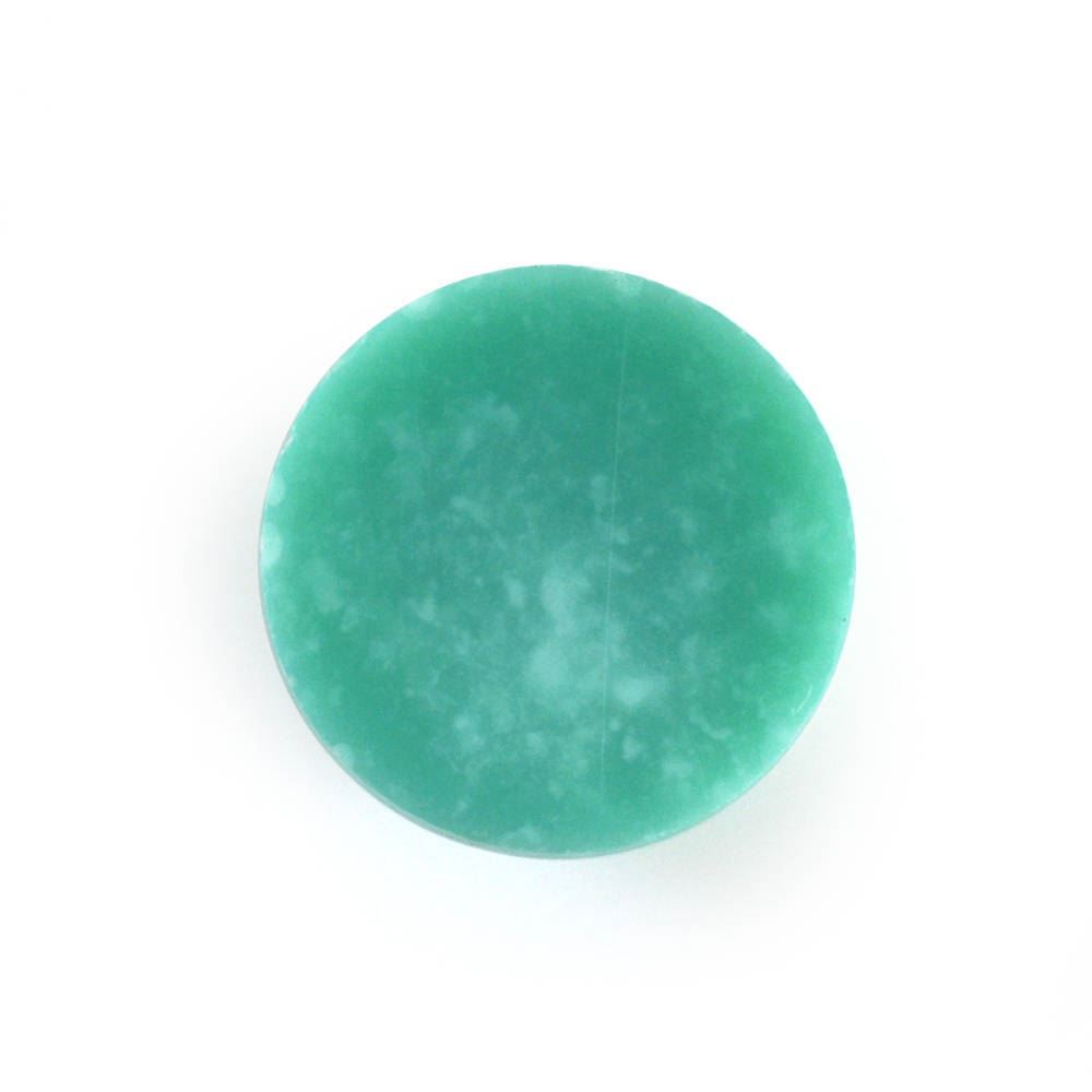 MEXICAN TURQUOISE ROUND CAB (SI) (GREEN) 8MM 1.96 Cts.
