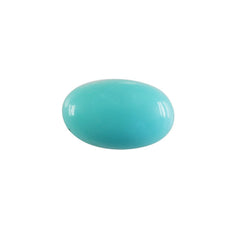 MEXICAN TURQUOISE OVAL CAB 5X3MM 0.19 Cts.